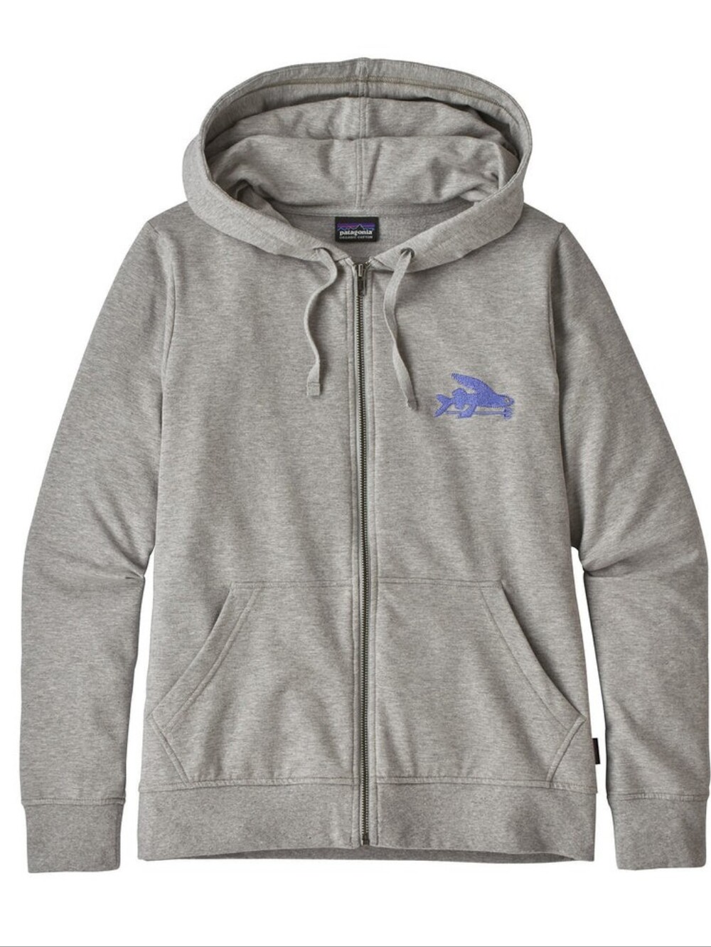 Patagonia Flying Fish Ahnya Full-Zip Hoody Size M